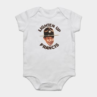 Lighten Up Francis Baby Bodysuit